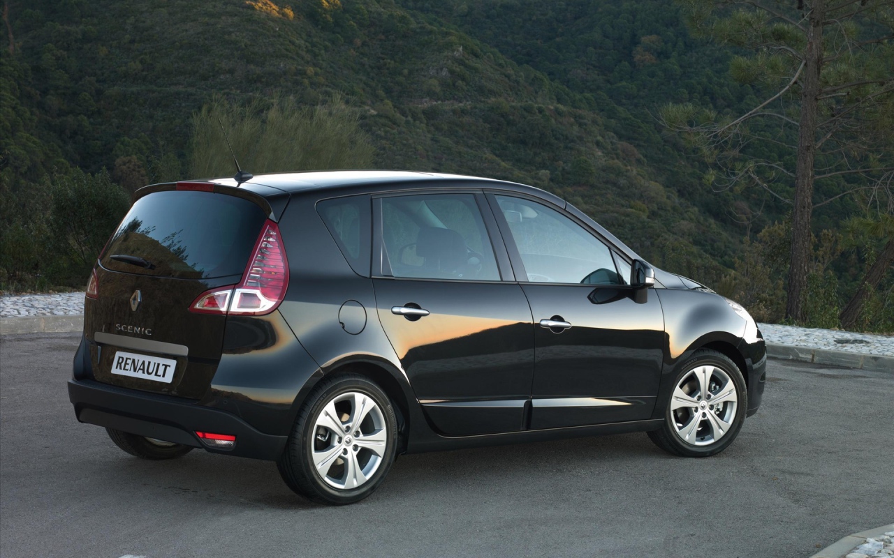 Новый автомобиль Renault Scenic