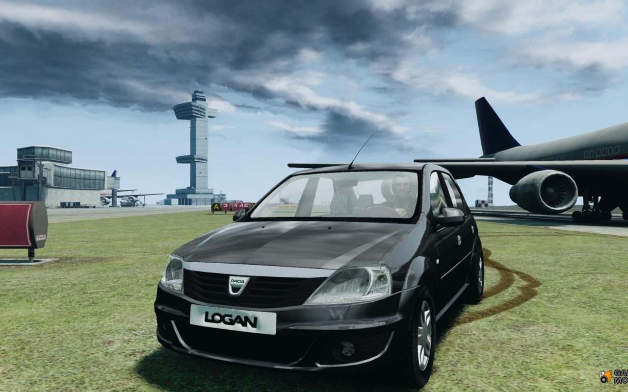 Новый автомобиль Renault Logan