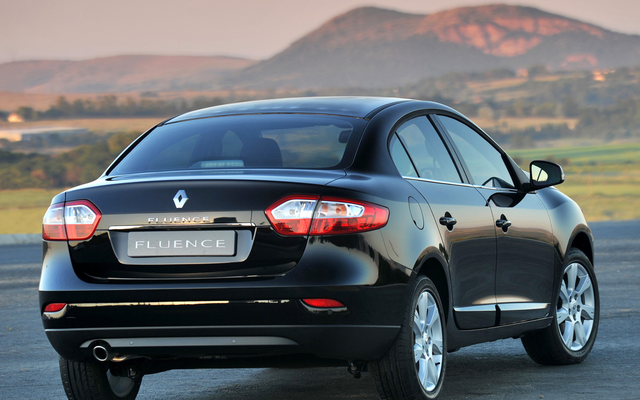 Фото автомобиля Renault Fluence
