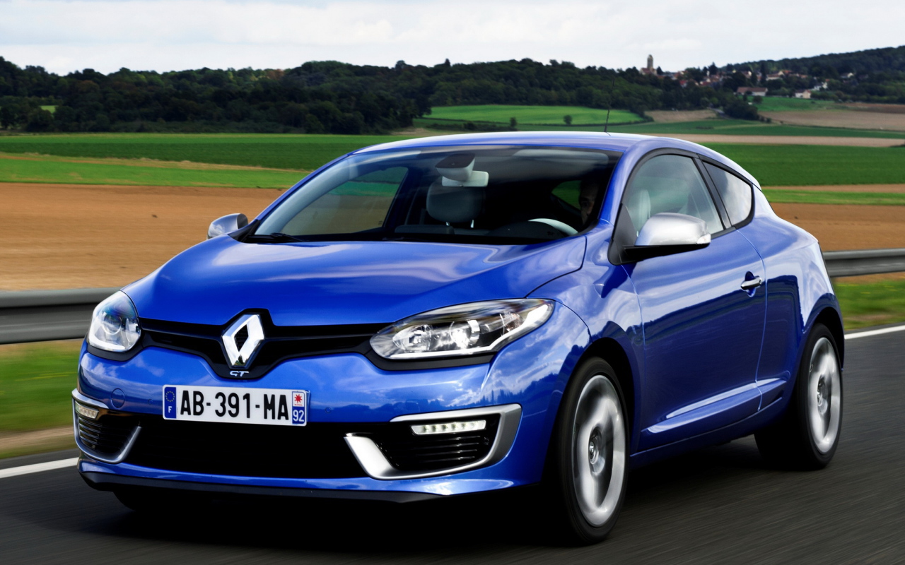 Надежный автомобиль Renault Megane 2014