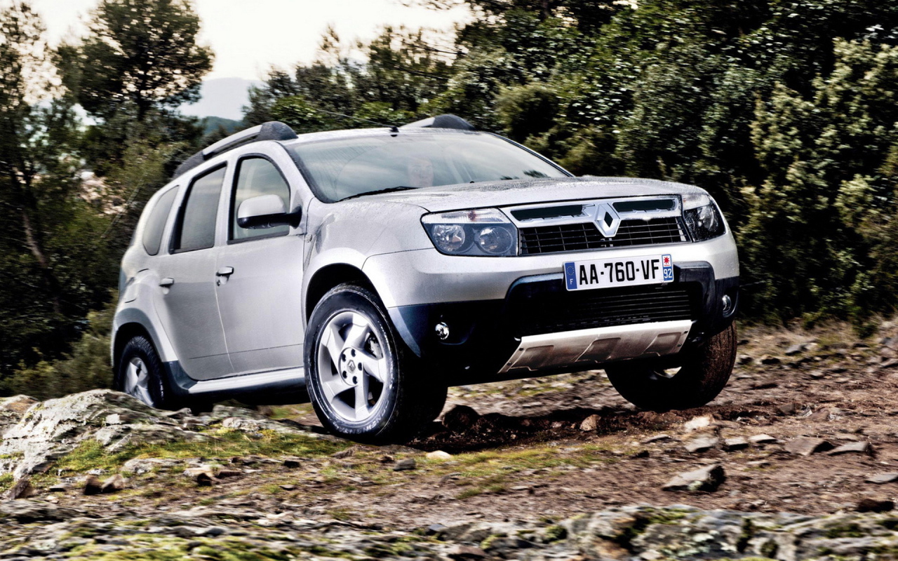Тест драйв автомобиля Renault Duster