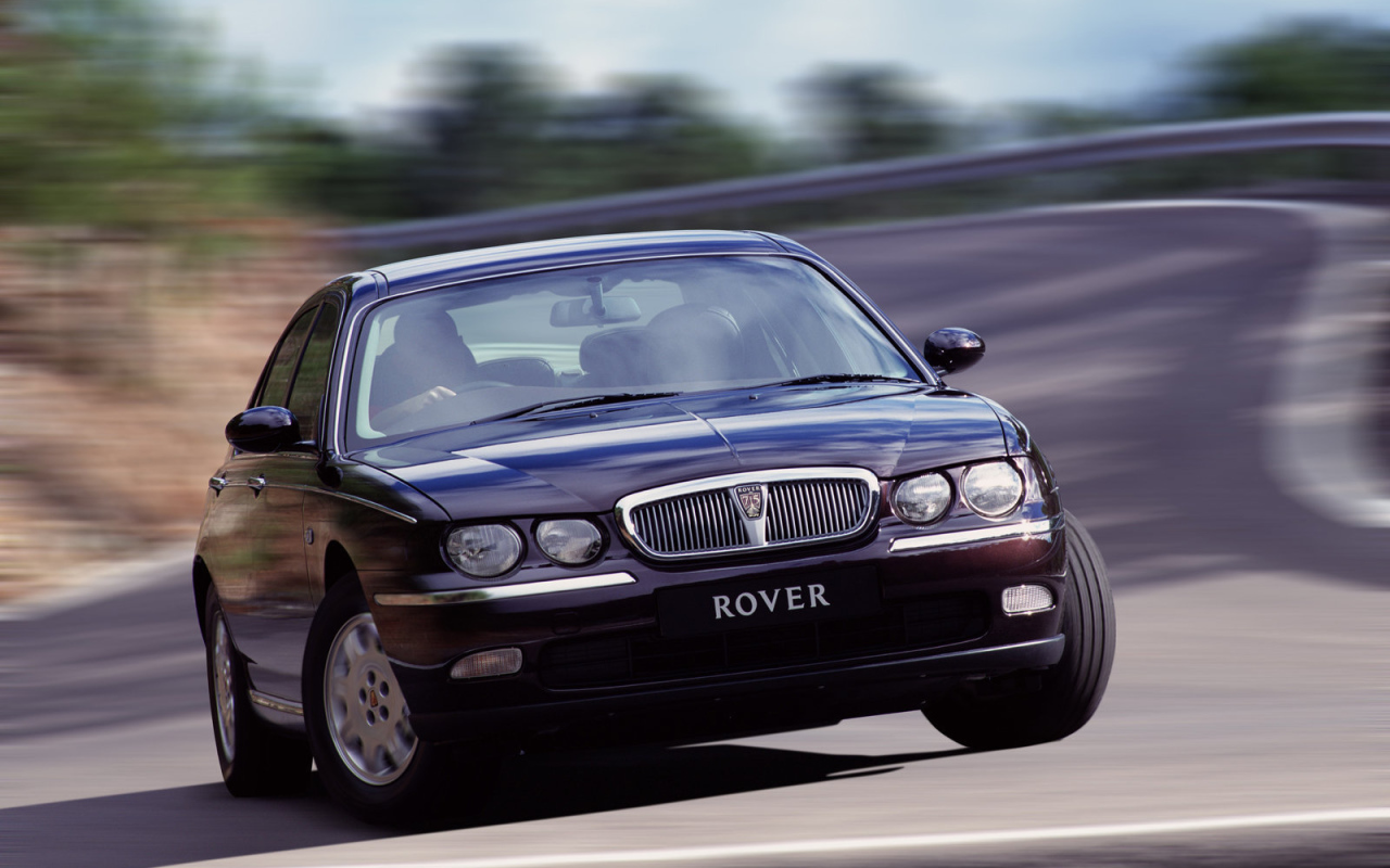 Автомобиль марки Rover модели 75