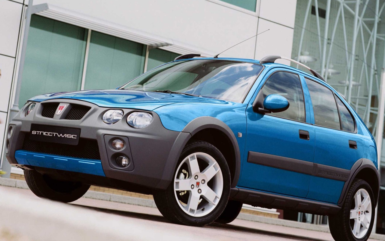 Новый автомобиль Rover Streetwise