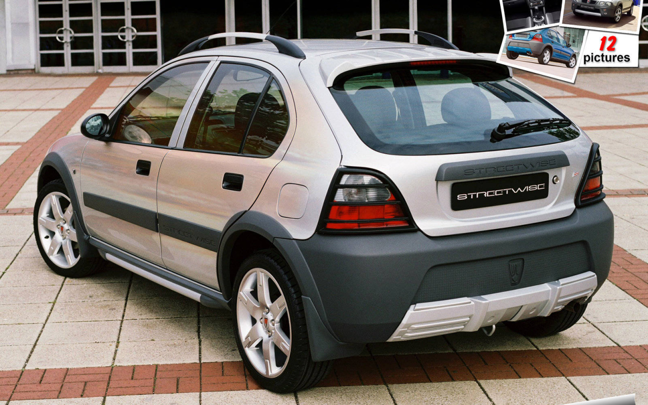 Фото автомобиля Rover Streetwise