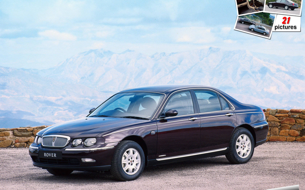 Фото автомобиля Rover 75