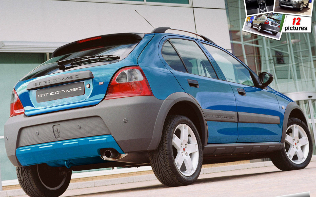 Дизайн автомобиля Rover Streetwise