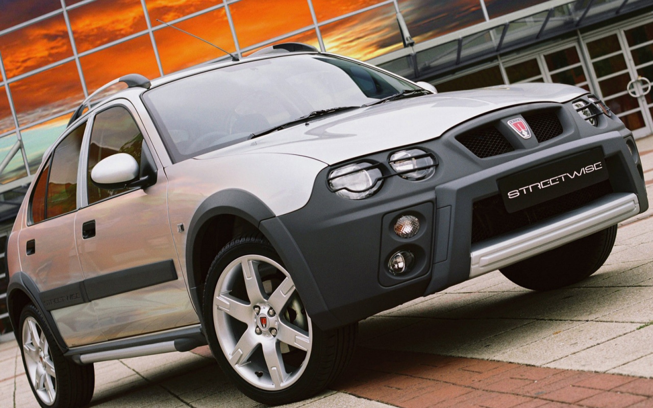 Тест драйв автомобиля Rover Streetwise