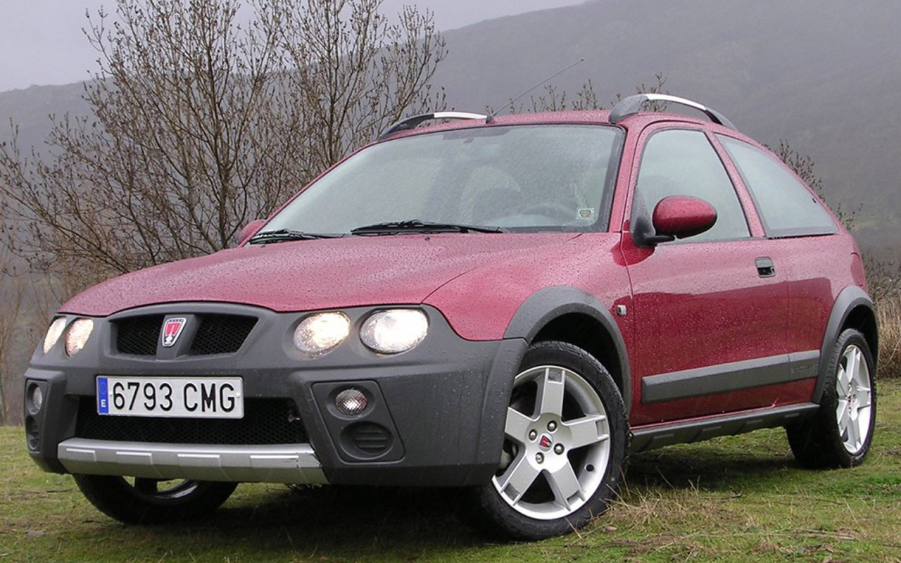 Красивый автомобиль Rover Streetwise в Москве