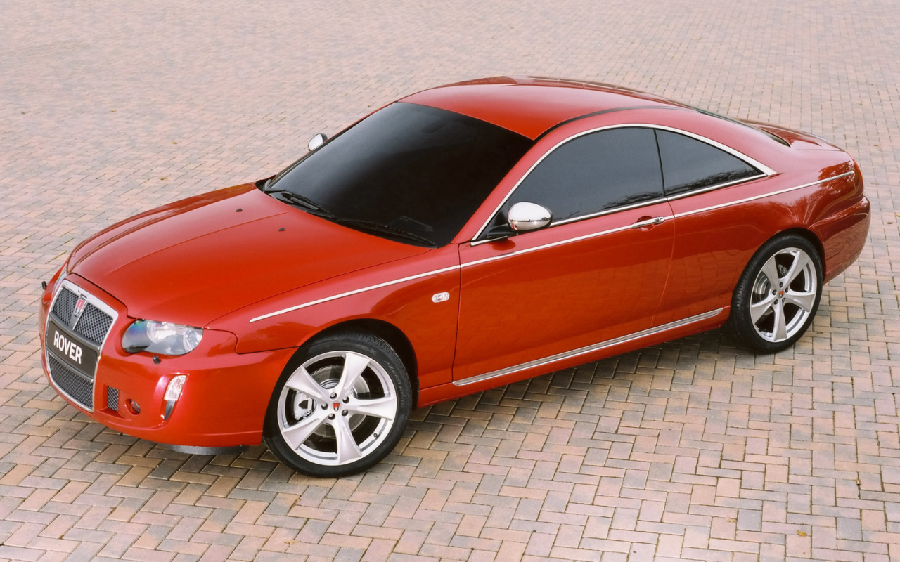 Новая машина Rover 75