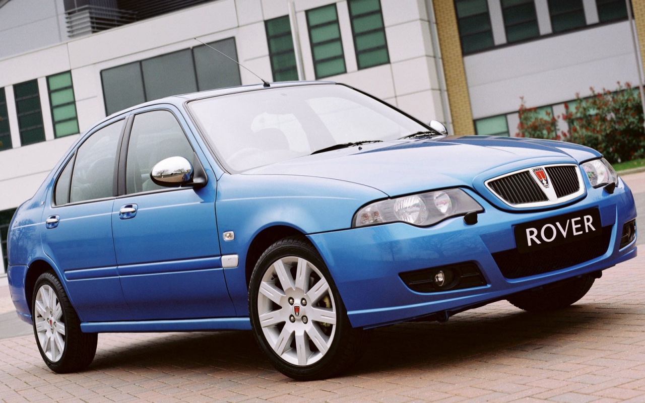 Новая машина Rover Streetwise