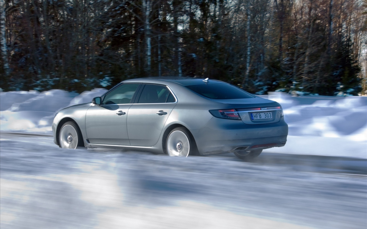 Дизайн автомобиля Saab 9-5