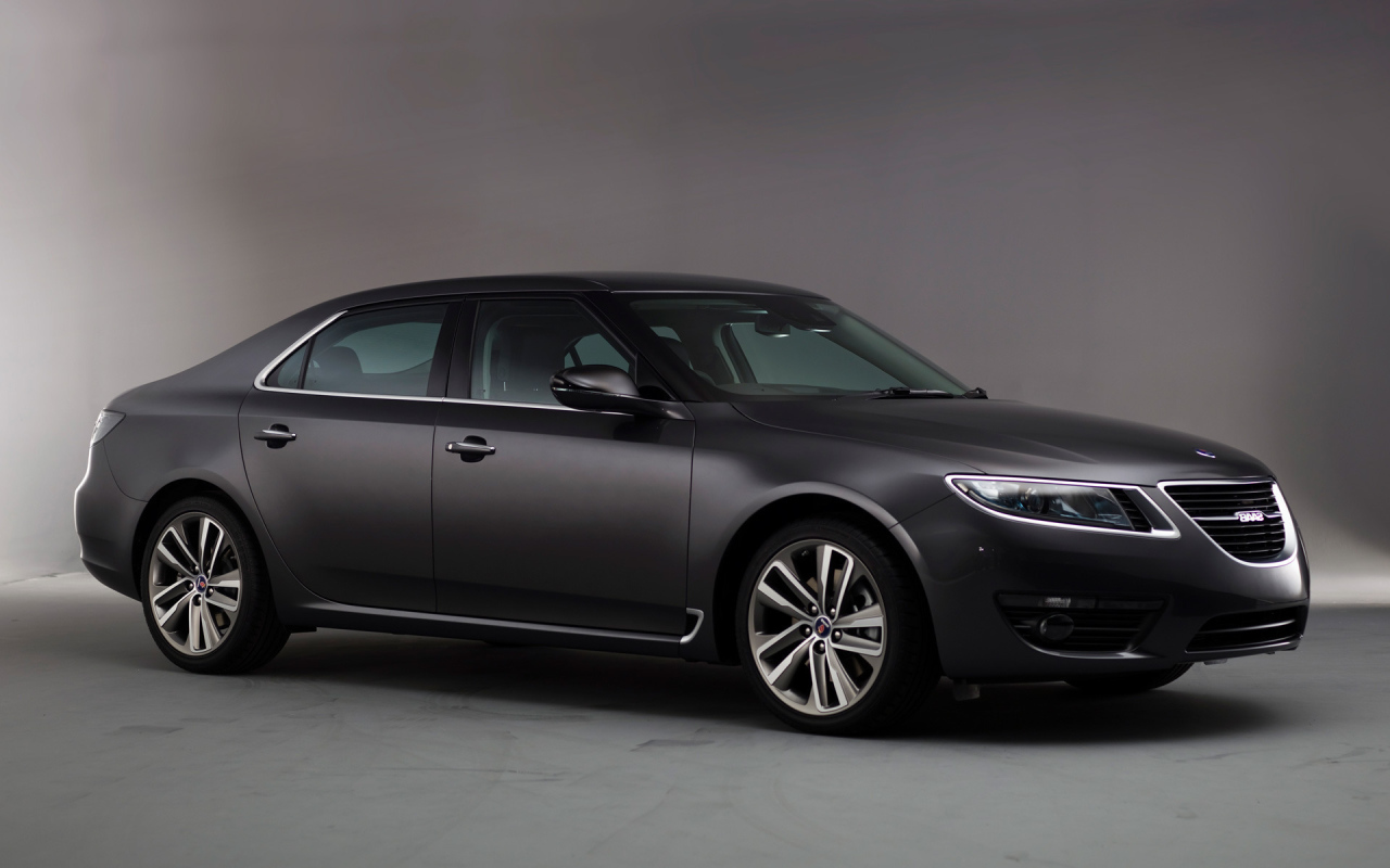 Надежная машина Saab 9-5