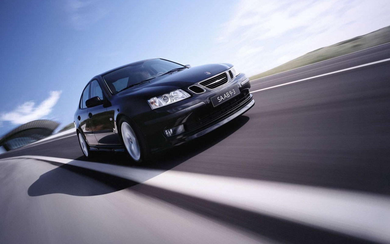 Новый автомобиль Saab 9-3