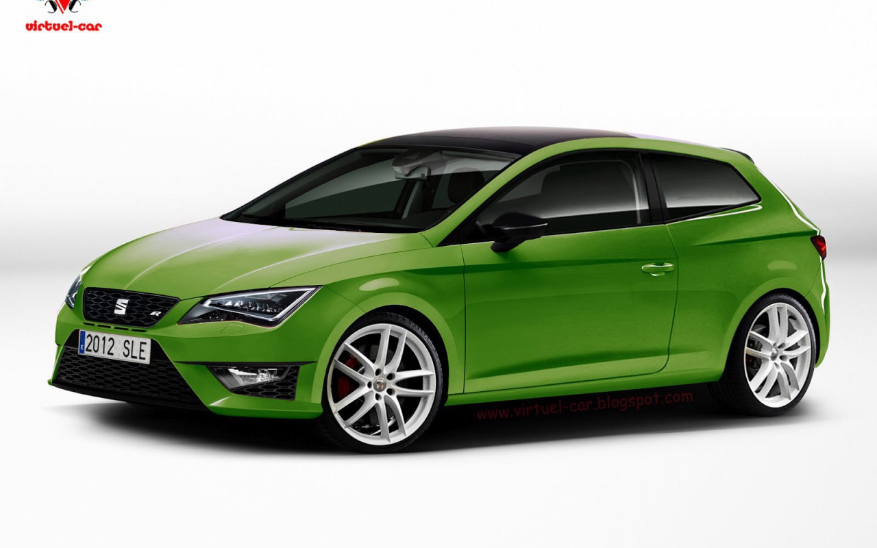 Автомобиль марки Seat модели Leon Cupra 2014