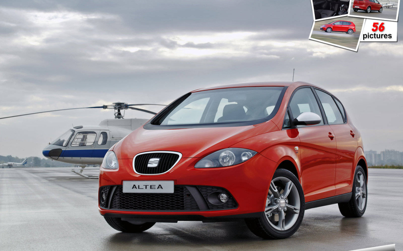  Новый автомобиль Seat Altea