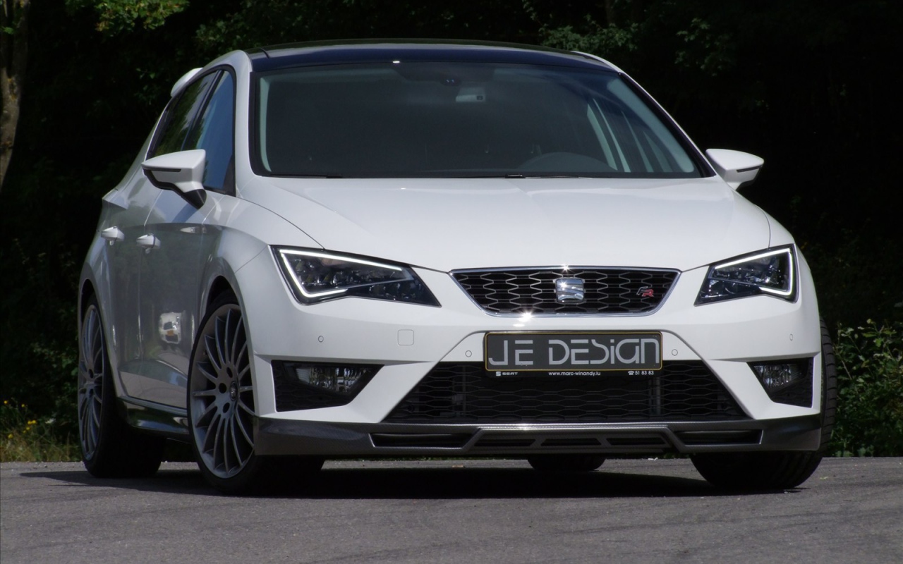 Надежный автомобиль Seat Leon 2014
