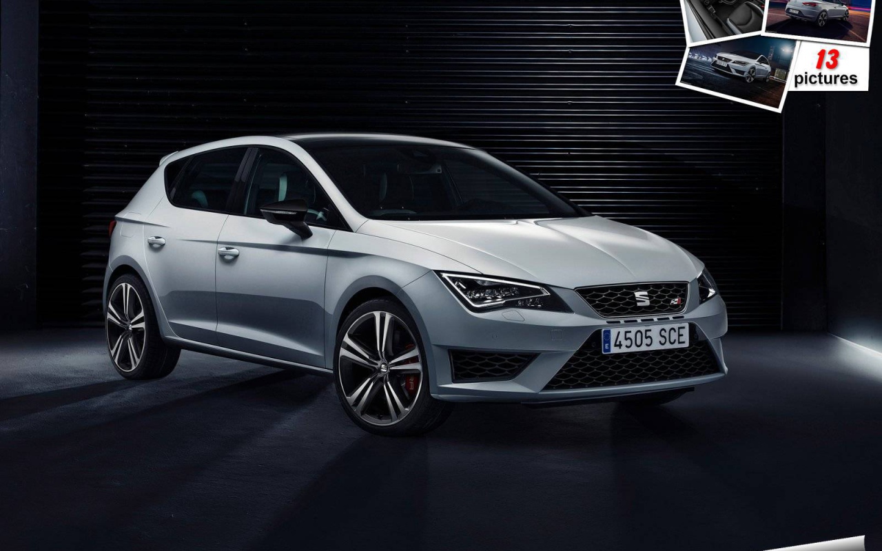 Надежная машина Seat Leon Cupra 2014