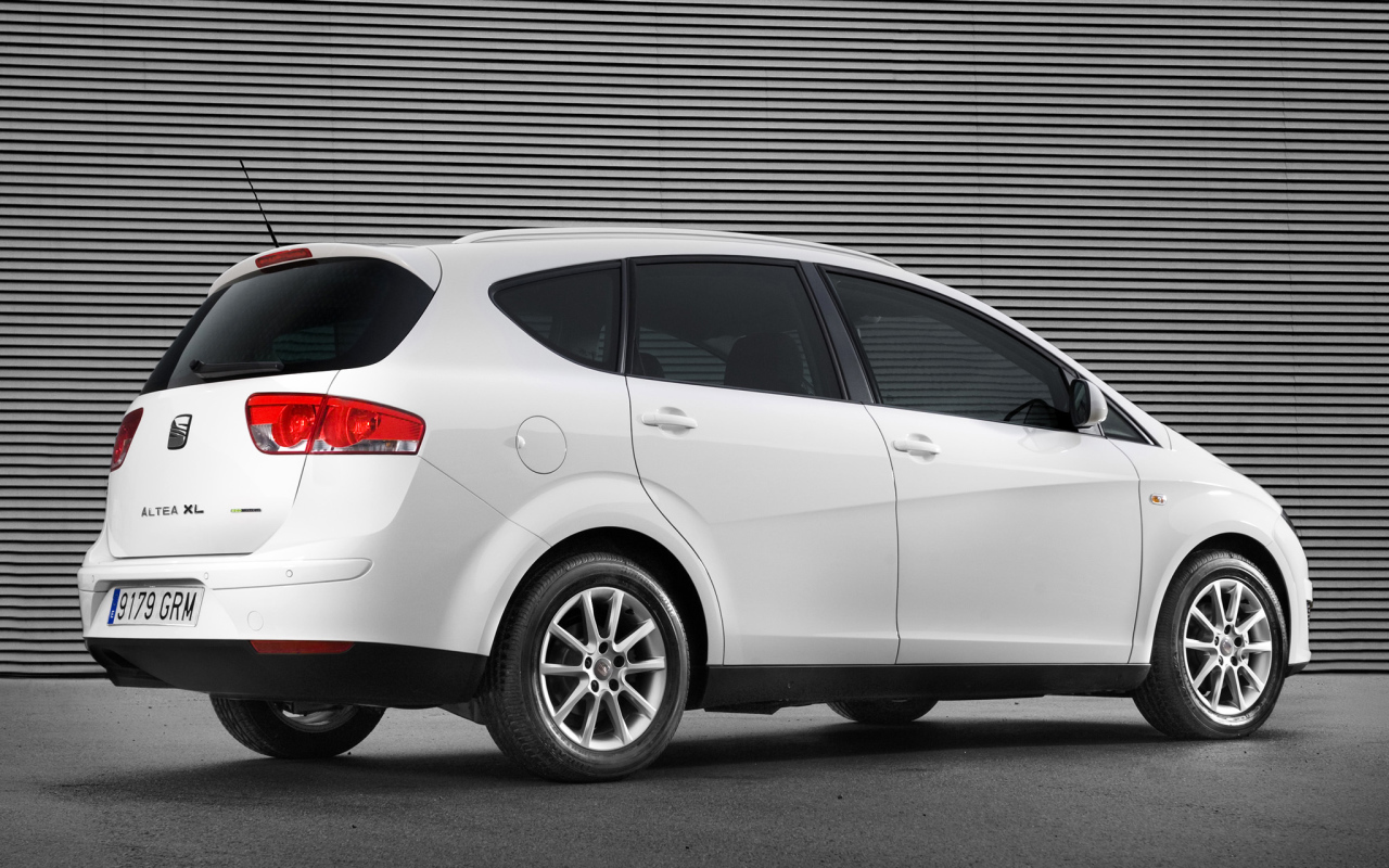 Тест драйв автомобиля Seat Altea