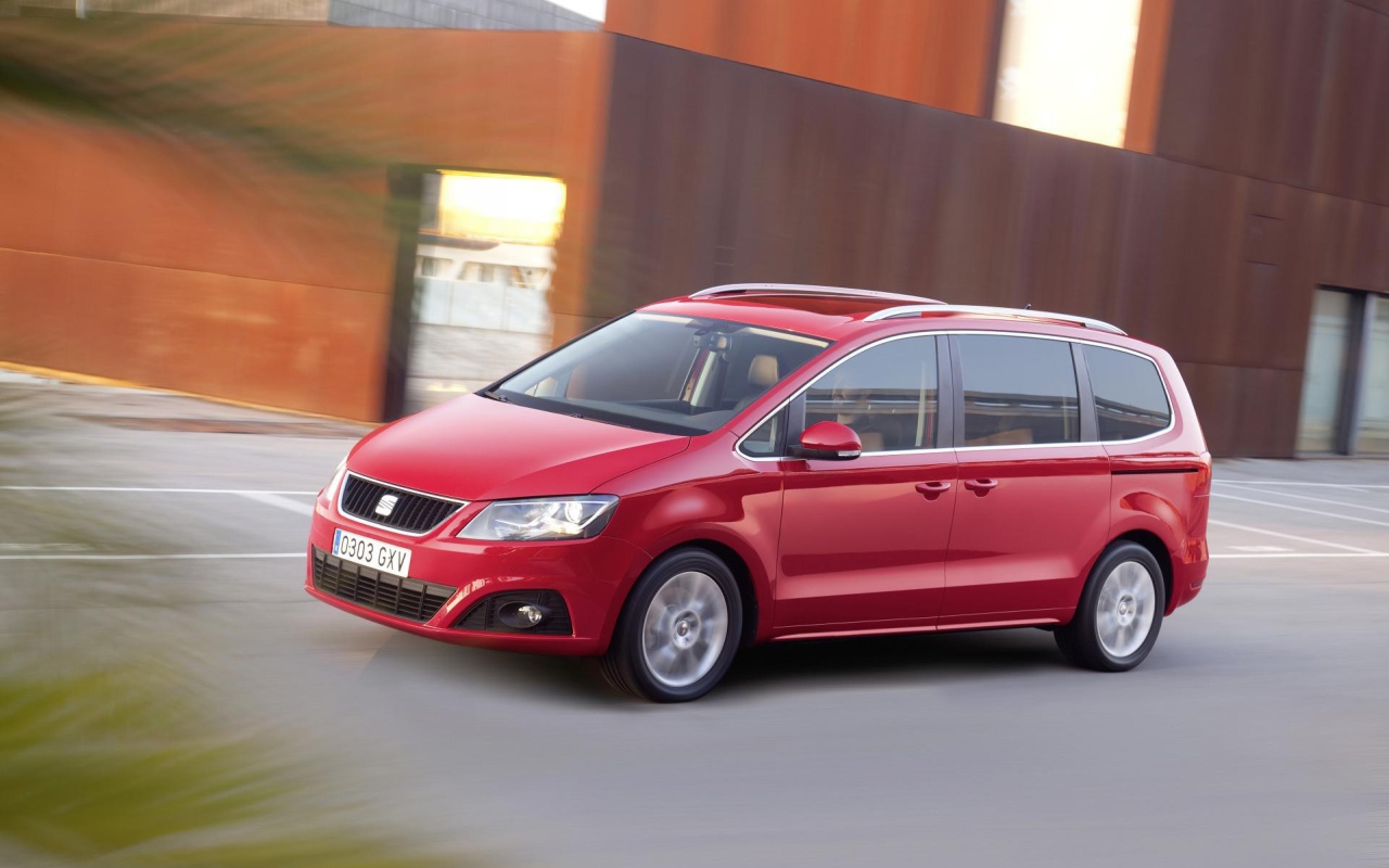  Новая машина Seat Alhambra
