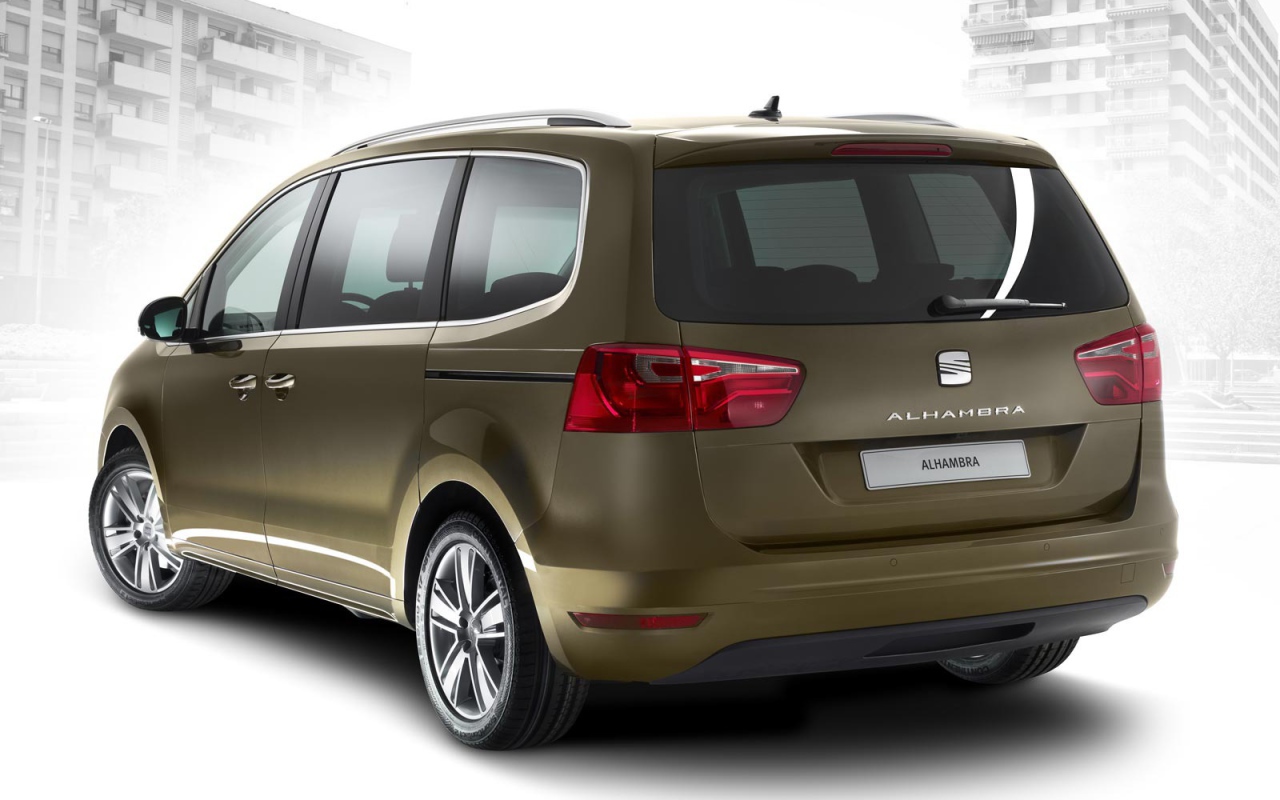 Фото автомобиля Seat Alhambra