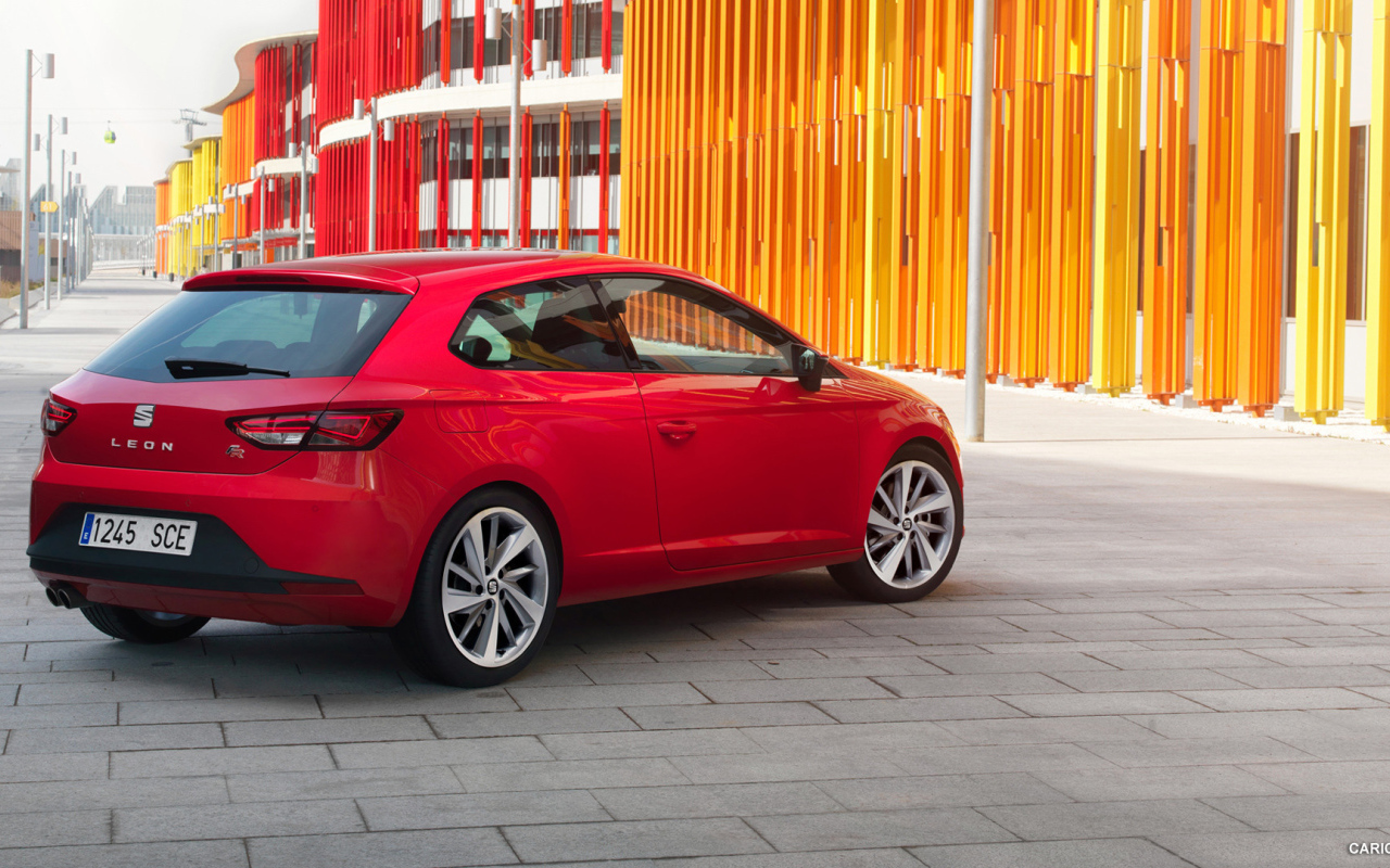 Тест драйв автомобиля Seat Leon 2014