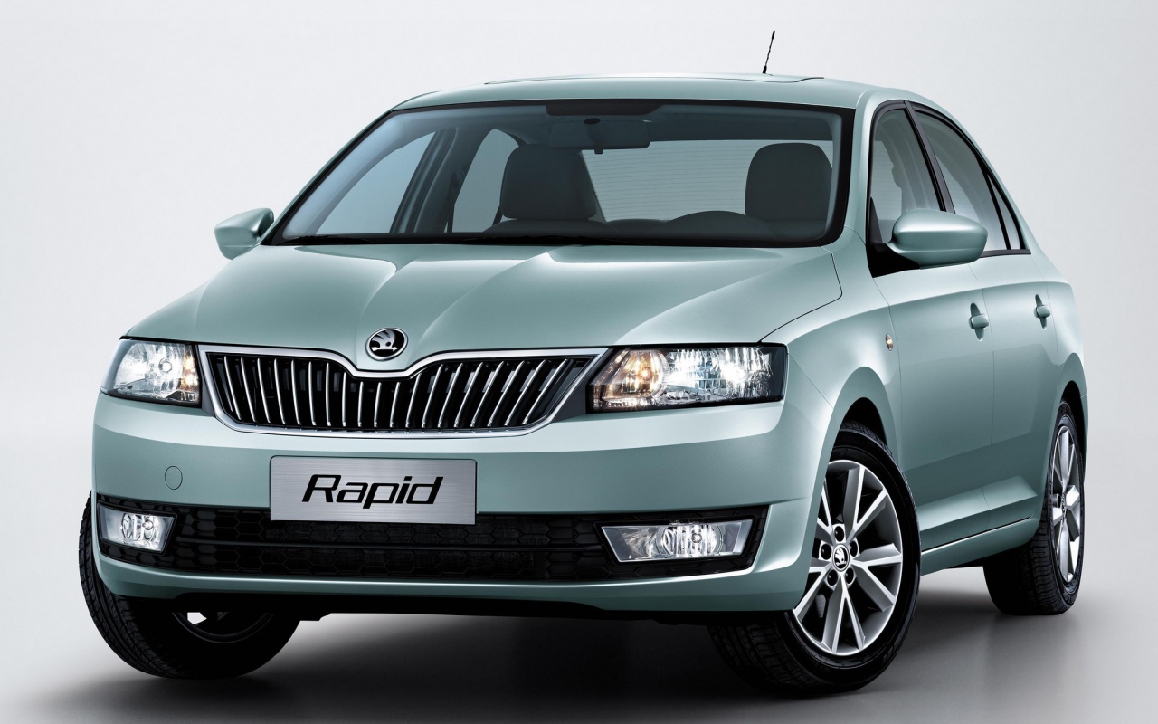 Автомобиль марки Skoda модели Rapid