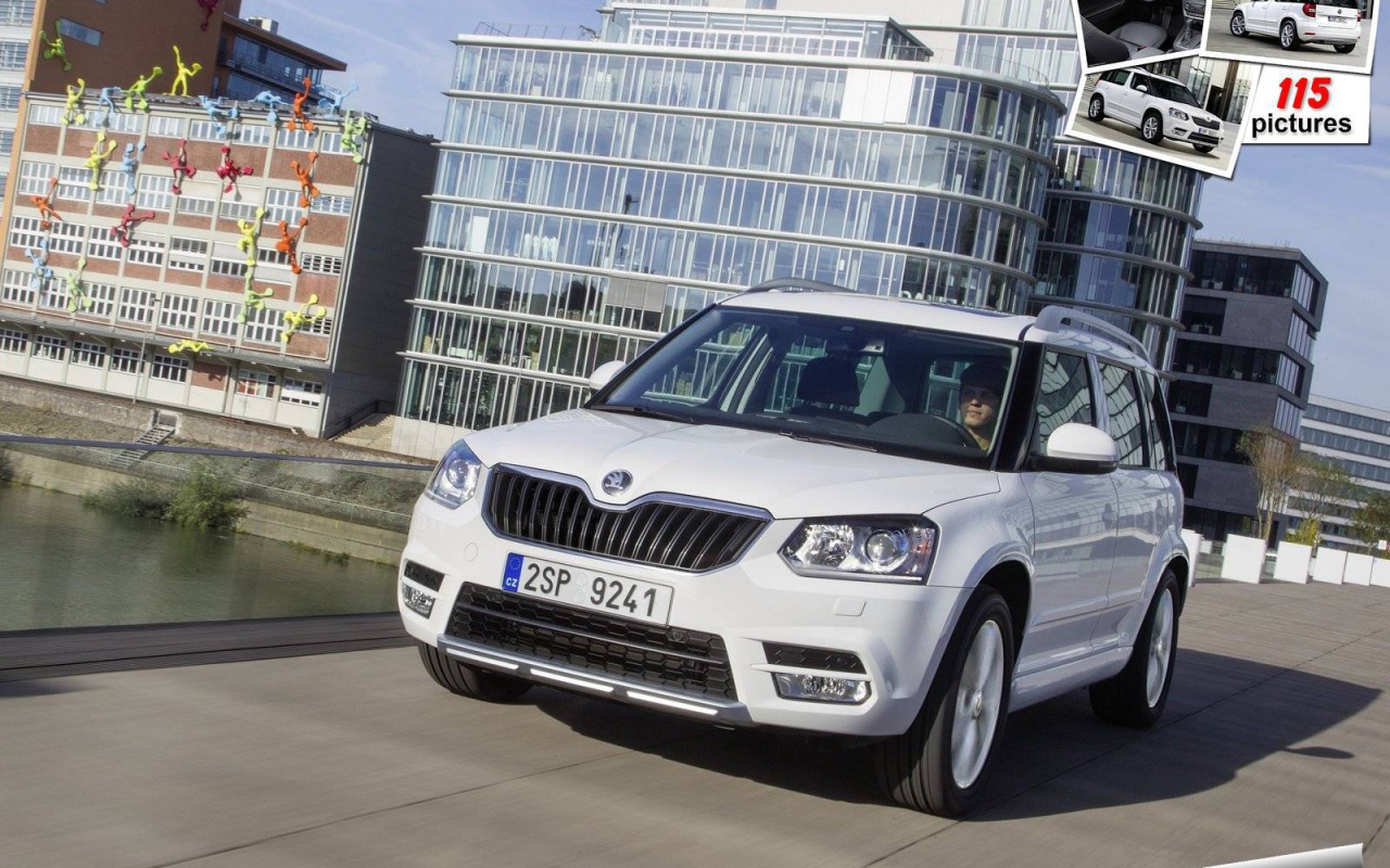 Автомобиль марки Skoda модели Yeti 2014