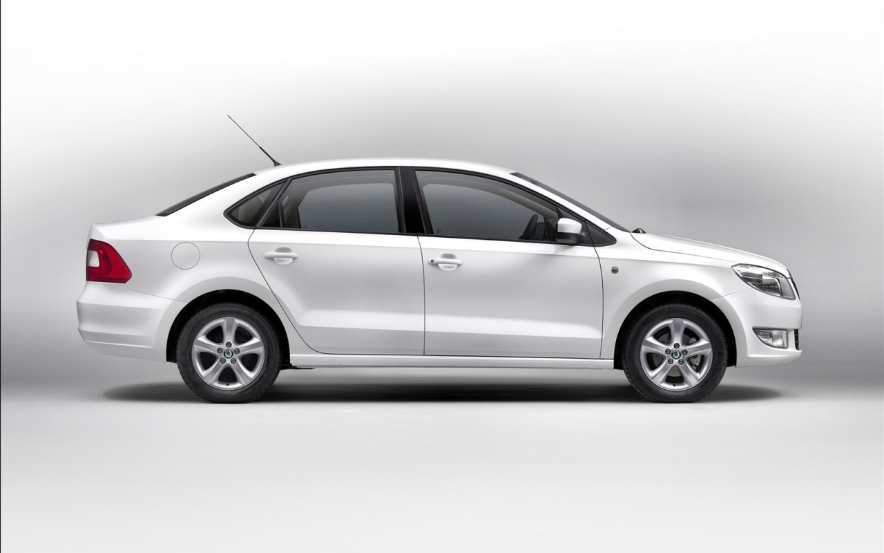 Дизайн автомобиля Skoda Rapid