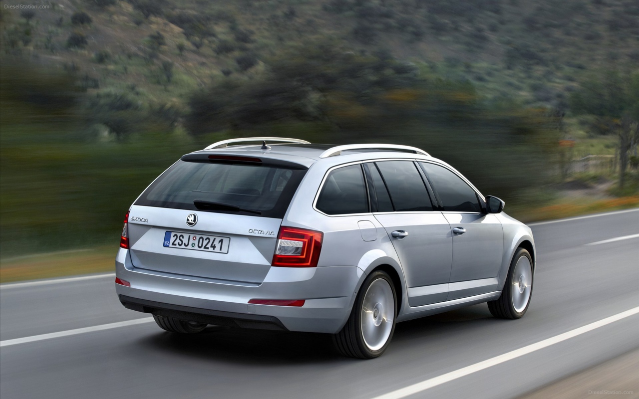 Новая машина Skoda Octavia 2014