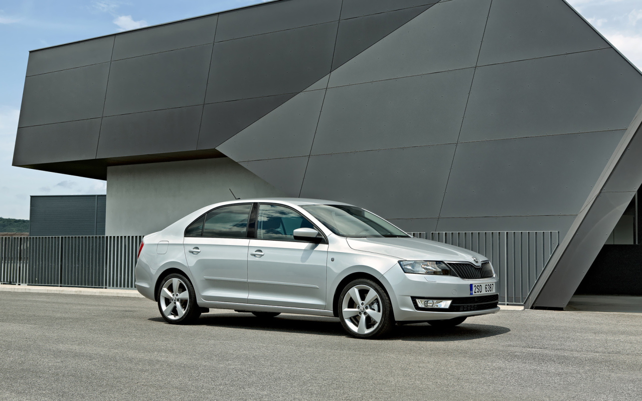 Новый автомобиль Skoda Rapid