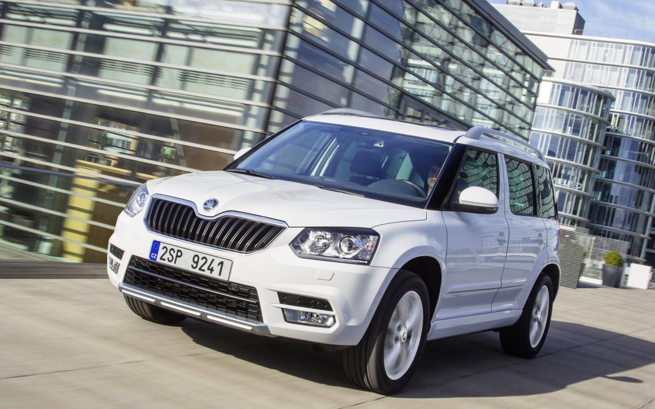 Новый автомобиль Skoda Yeti 2014