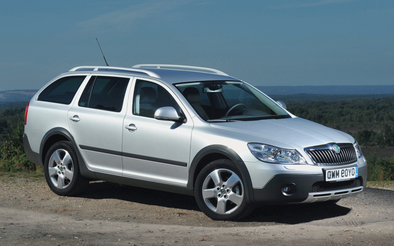 Фото автомобиля Skoda Octavia Scout 2014