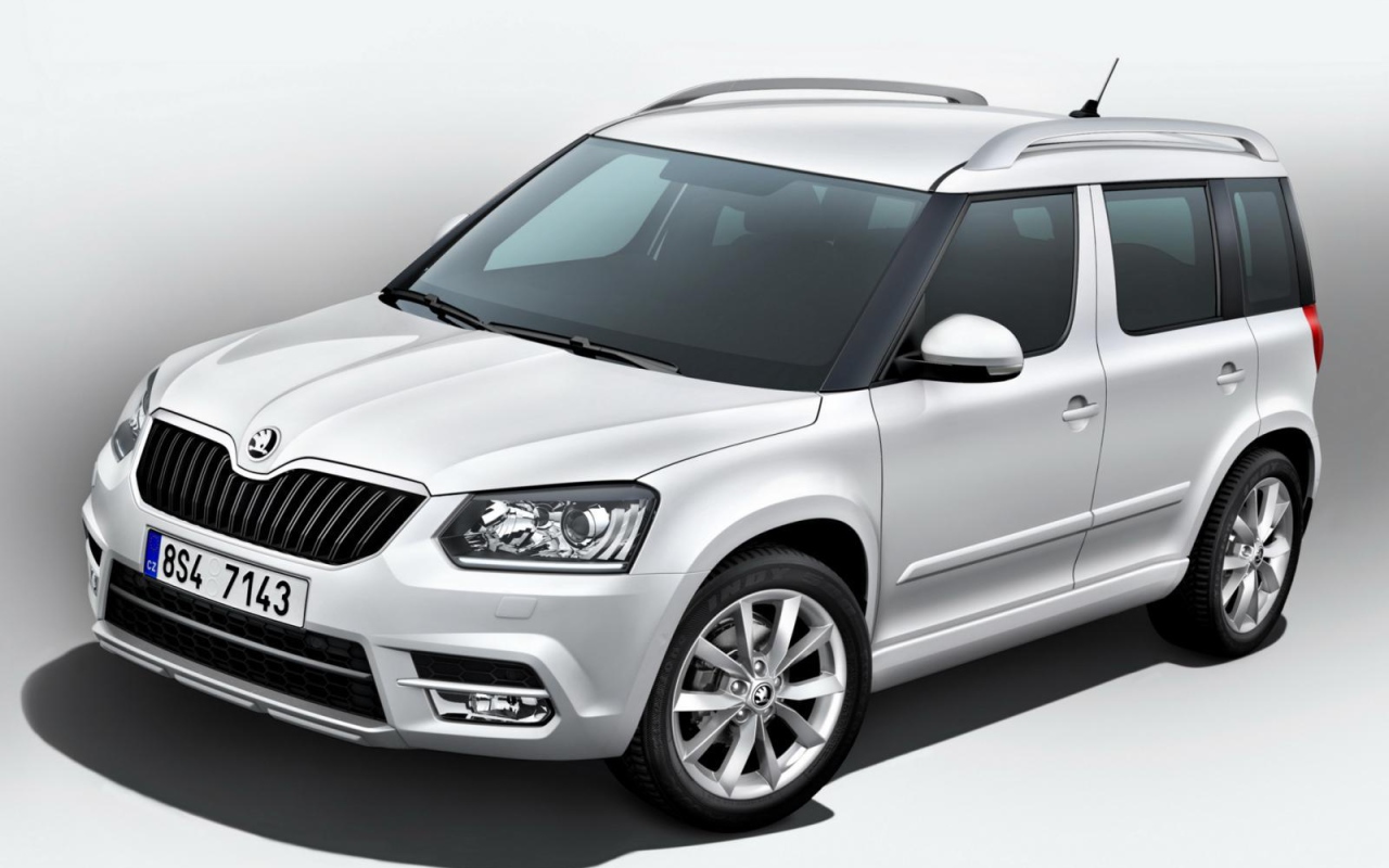 Новая машина Skoda Yeti 2014