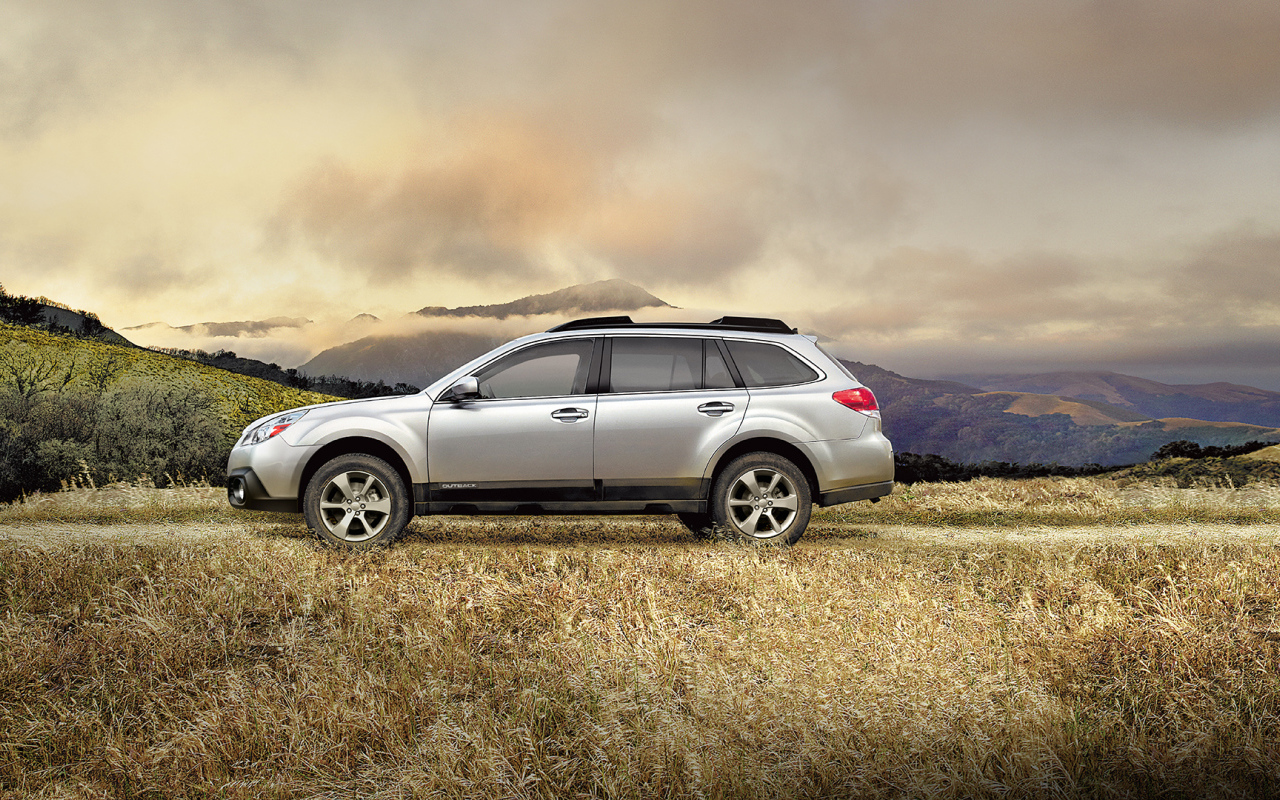 Автомобиль марки Subaru модели Outback