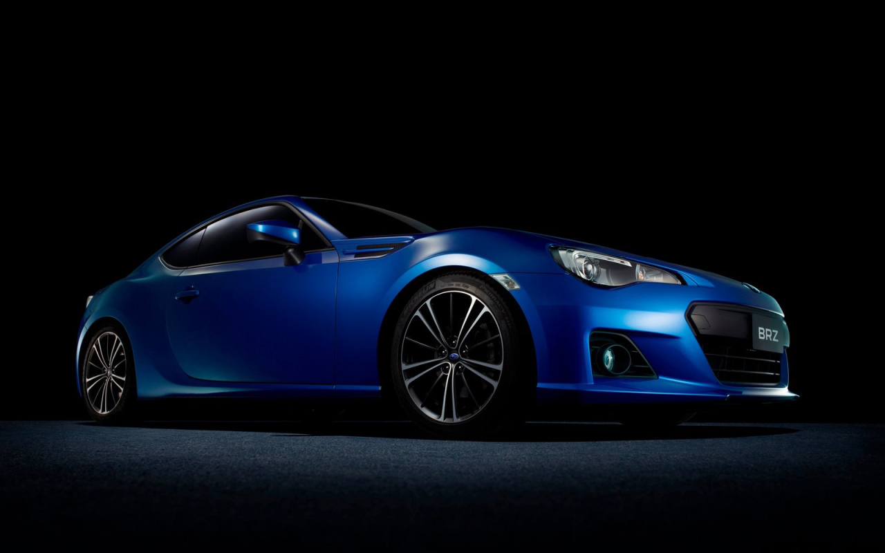 Дизайн автомобиля Subaru BRZ
