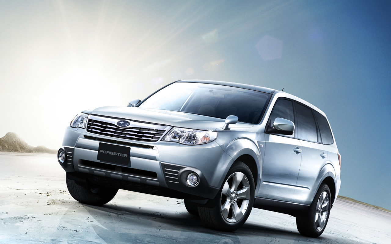 Дизайн автомобиля Subaru Forester 2013