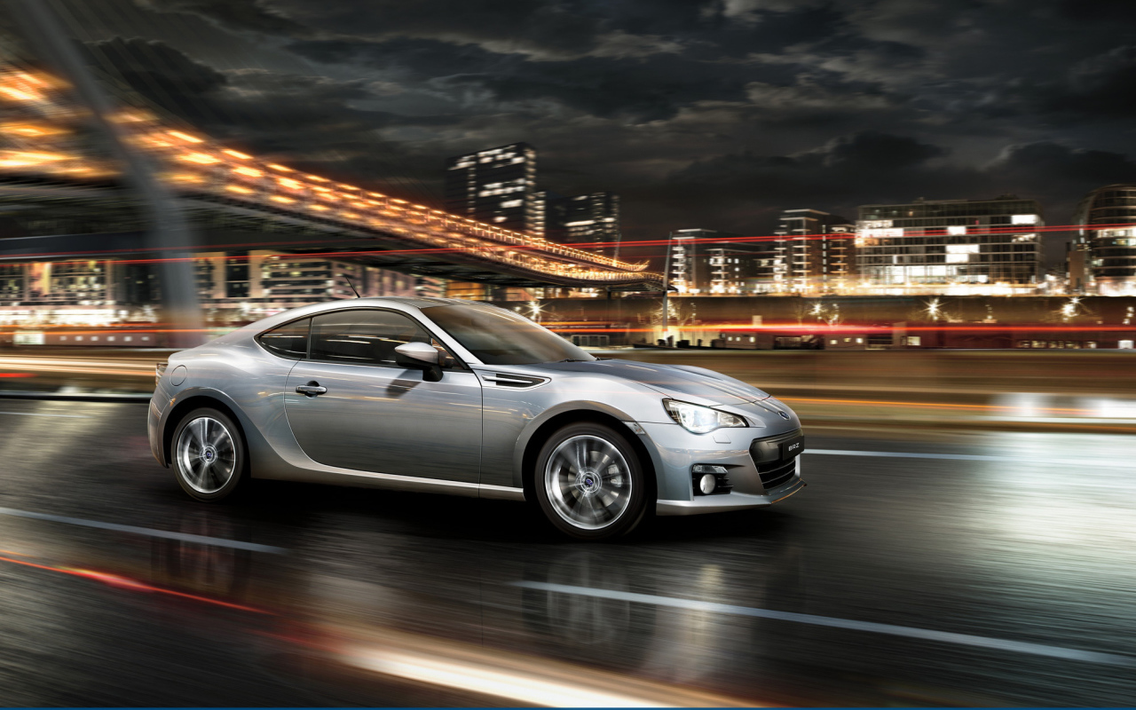 Фото автомобиля Subaru BRZ
