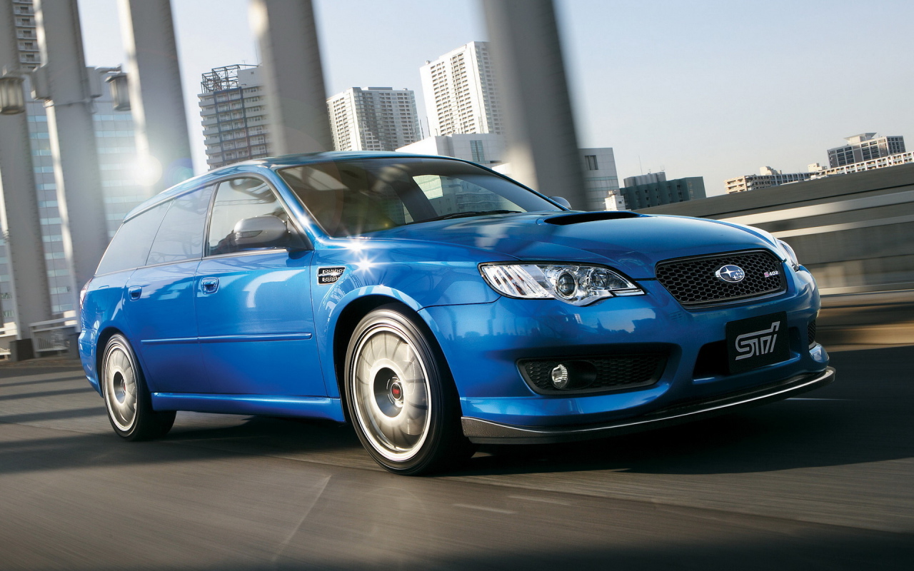 Надежный автомобиль Subaru Legacy