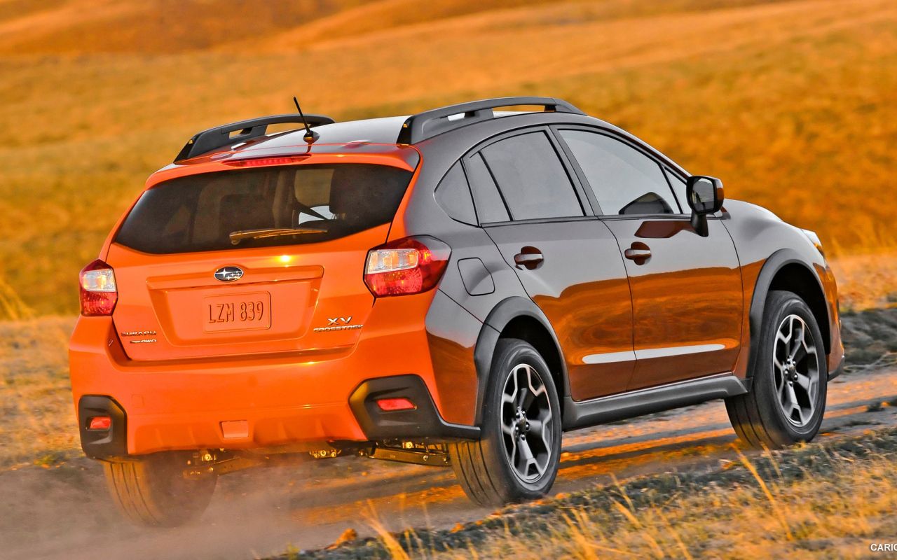 Новая машина Subaru XV