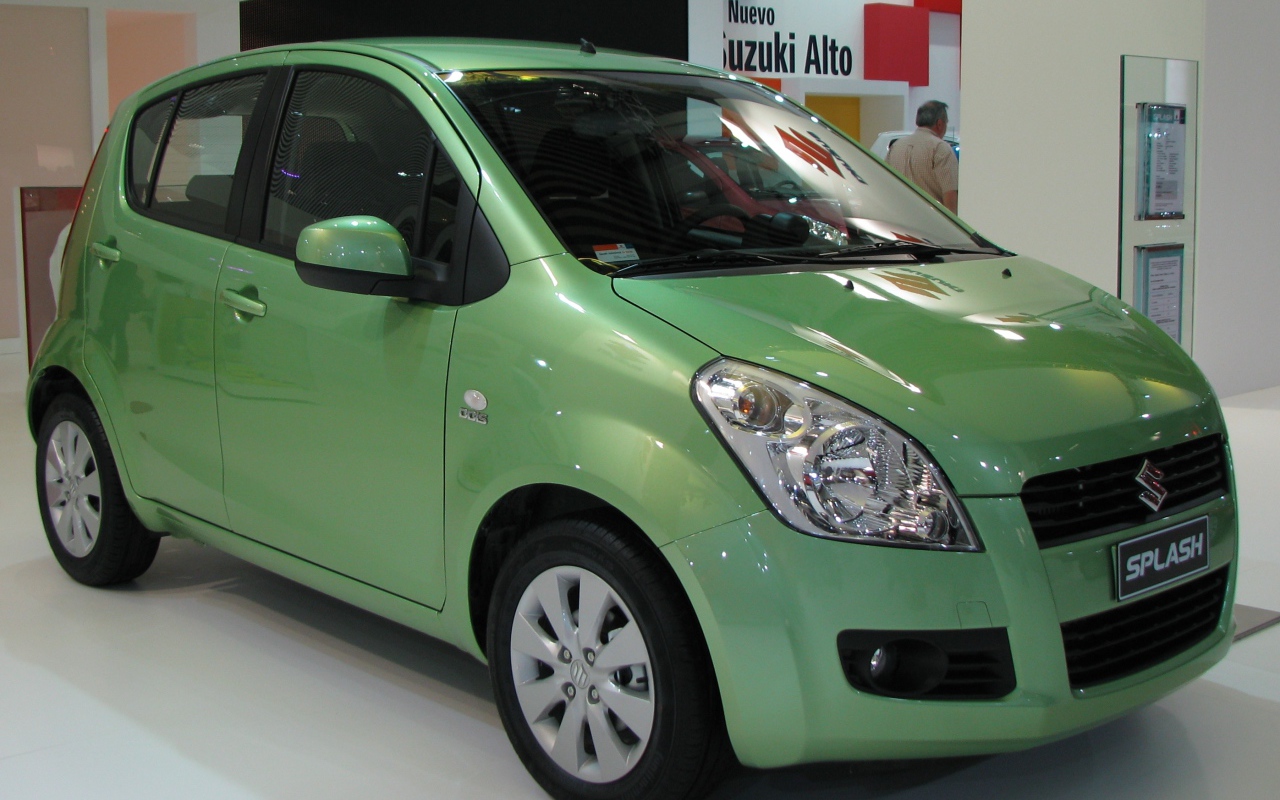  Красивый автомобиль Suzuki Splash в Москве