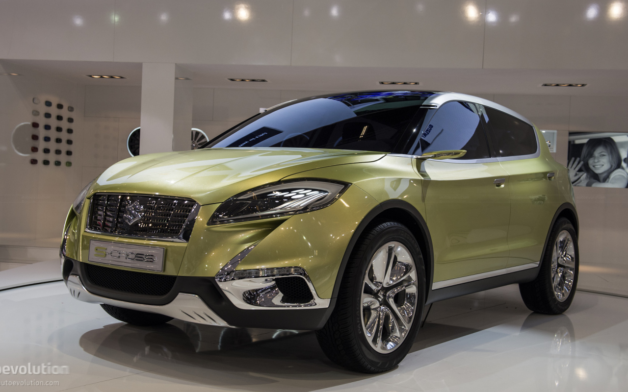 Надежная машина Suzuki S-Cross 2014