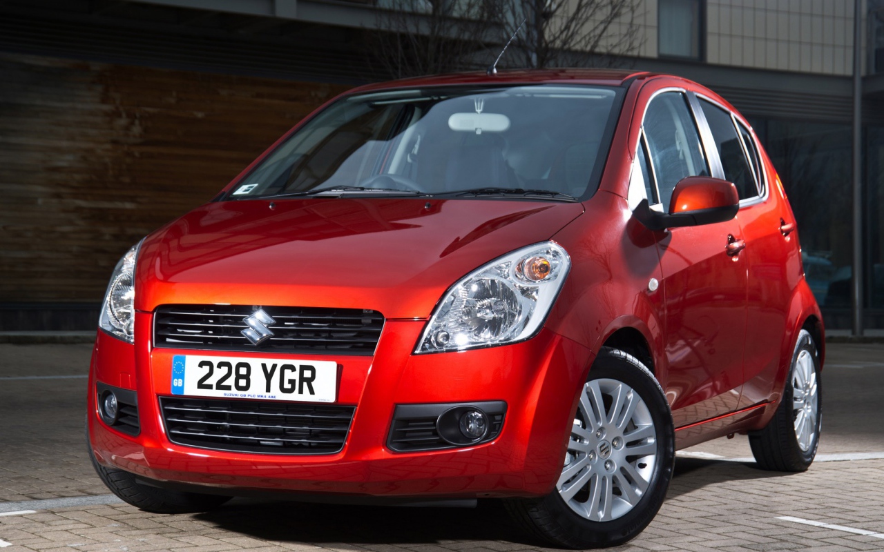 Тест драйв автомобиля Suzuki Splash