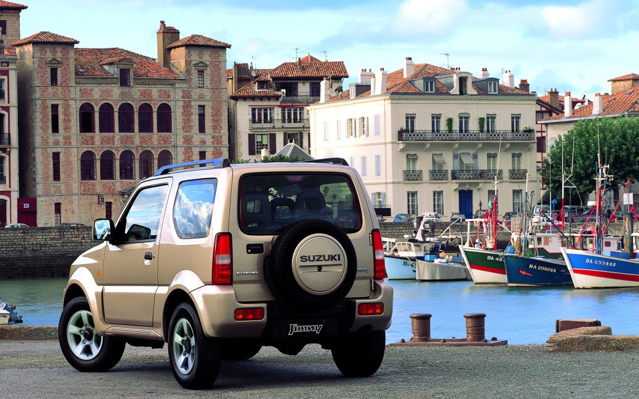 Надежная машина Suzuki Jimny