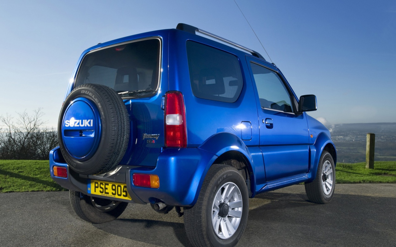 Новый автомобиль Suzuki Jimny