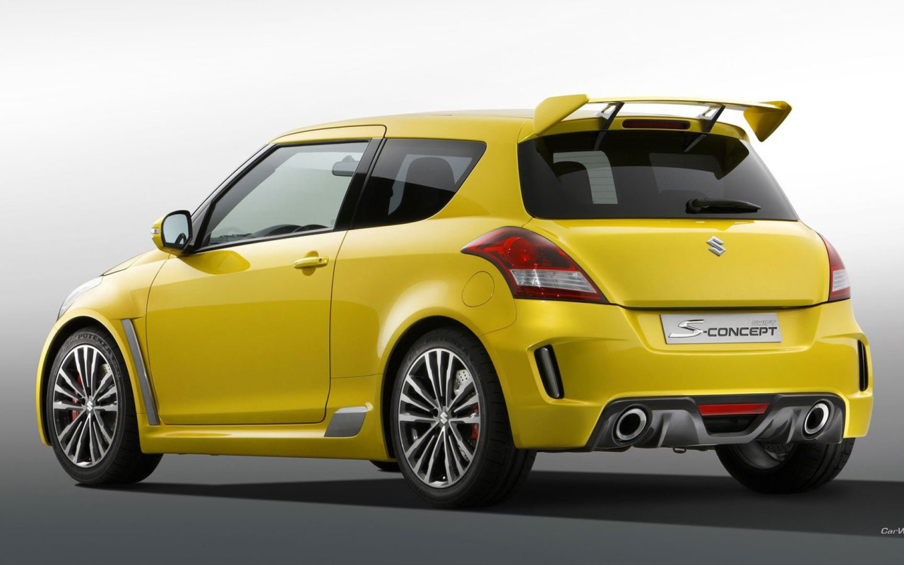   Новый автомобиль Suzuki Swift