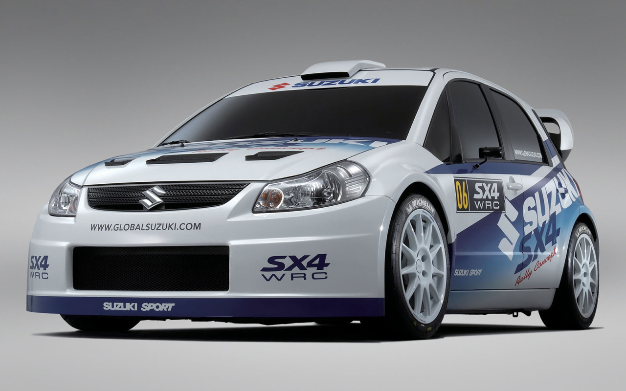 Автомобиль марки Suzuki модели SX4