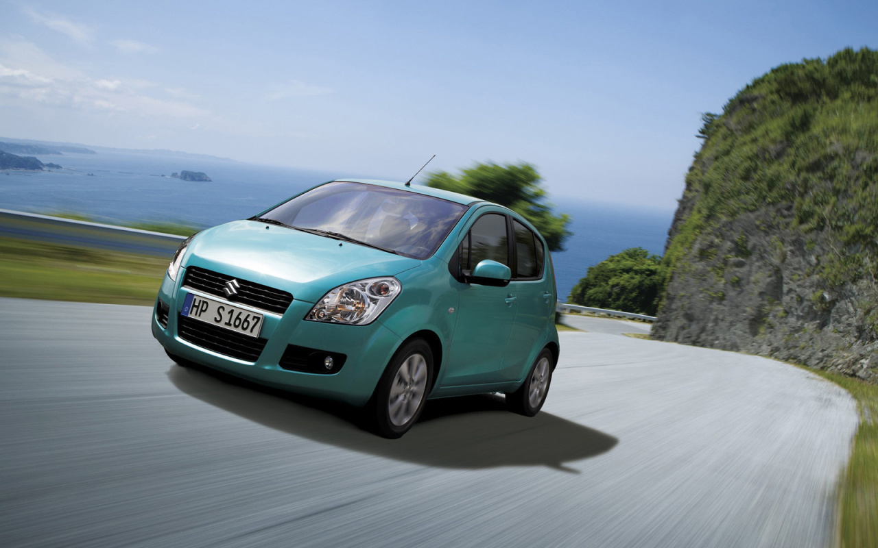  Новый автомобиль Suzuki Splash