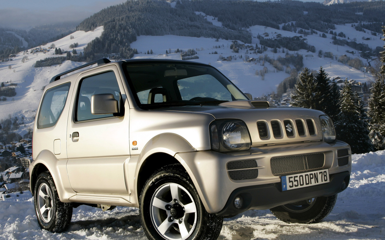 Фото автомобиля Suzuki Jimny