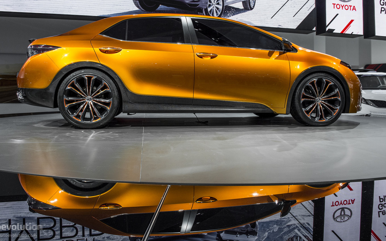 Фото автомобиля Toyota Corolla 2014 