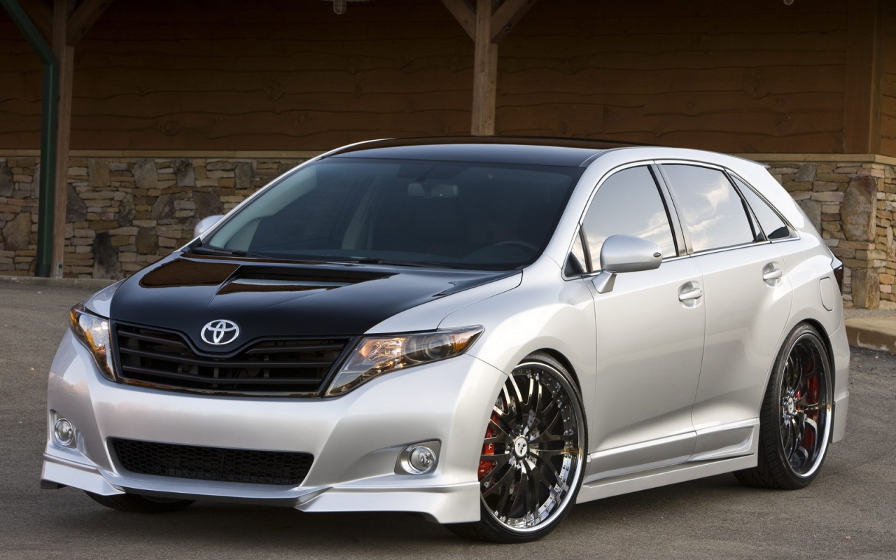 Дизайн автомобиля Toyota Venza